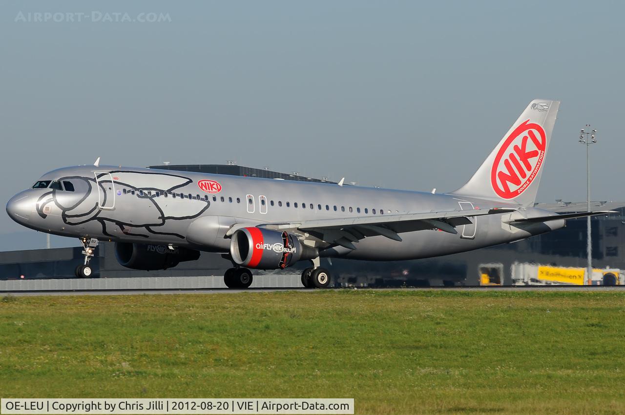 OE-LEU, 2006 Airbus A320-214 C/N 2902, Airflyniki.com NIKI