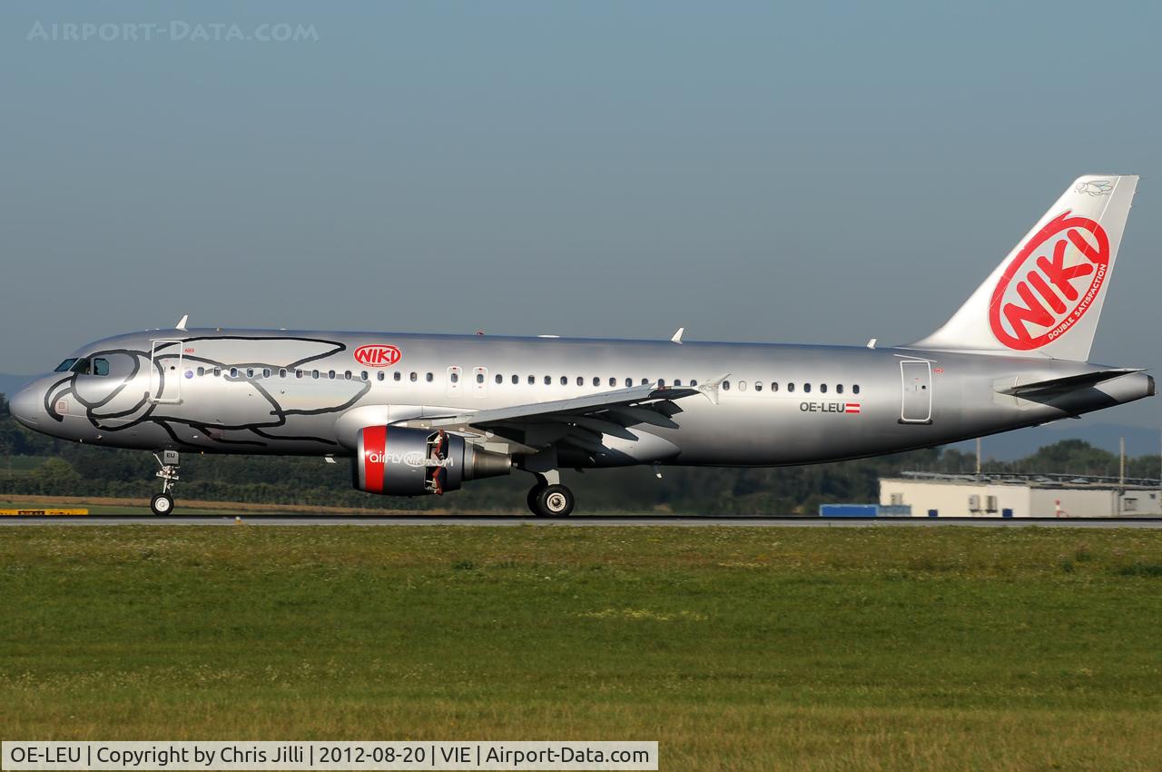 OE-LEU, 2006 Airbus A320-214 C/N 2902, Air Berlin - NIKI