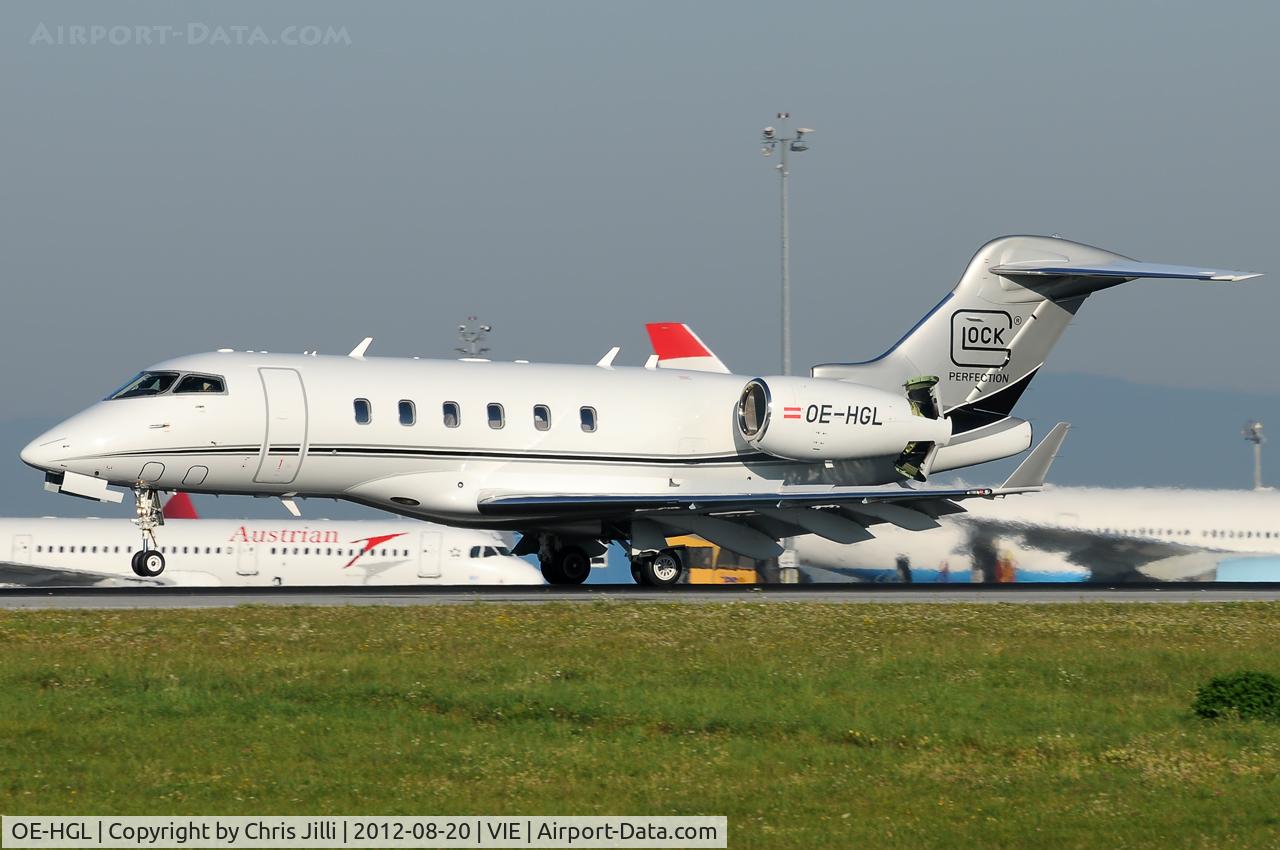 OE-HGL, 2011 Bombardier Challenger 300 (BD-100-1A10) C/N 20335, Gaston Glock