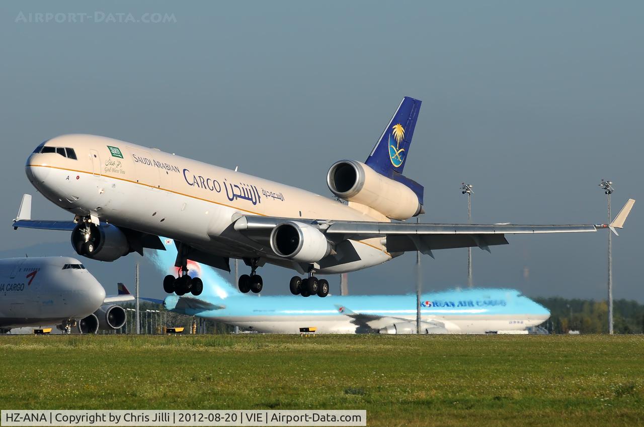 HZ-ANA, 1997 McDonnell Douglas MD-11F C/N 48773, Saudi Arabian Cargo