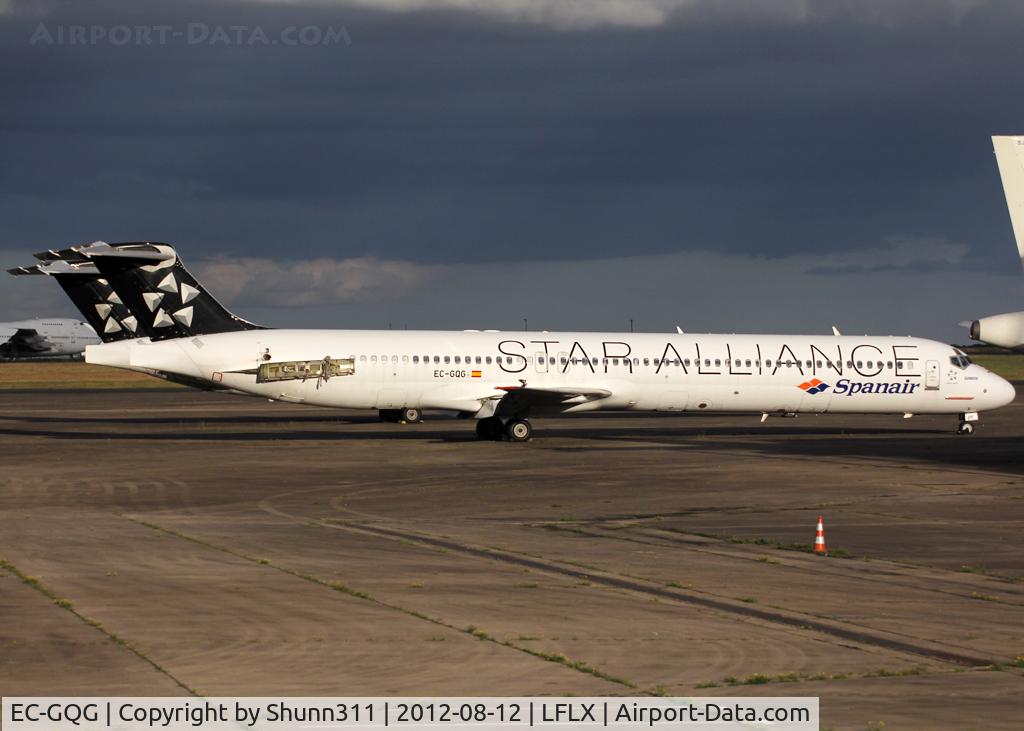 EC-GQG, 1988 McDonnell Douglas MD-83 (DC-9-83) C/N 49577, Stored...