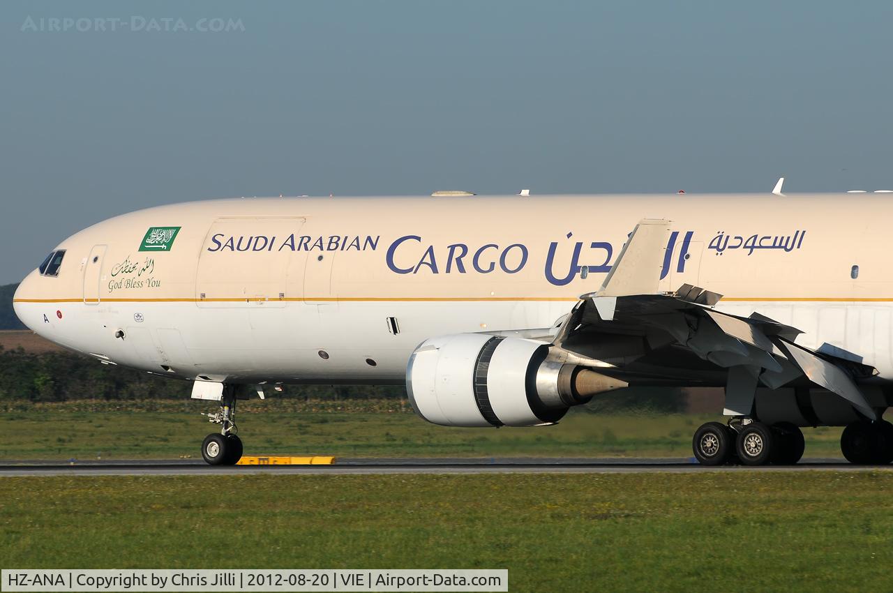 HZ-ANA, 1997 McDonnell Douglas MD-11F C/N 48773, Saudi Arabian Cargo