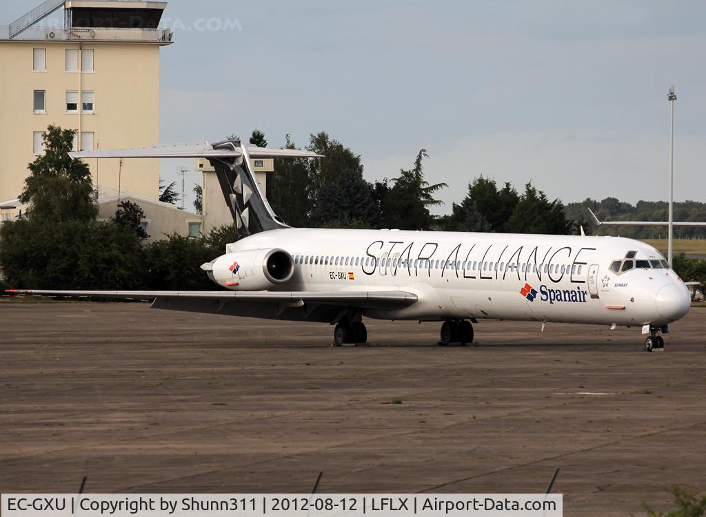 EC-GXU, 1988 McDonnell Douglas MD-83 C/N 49622, Stored...