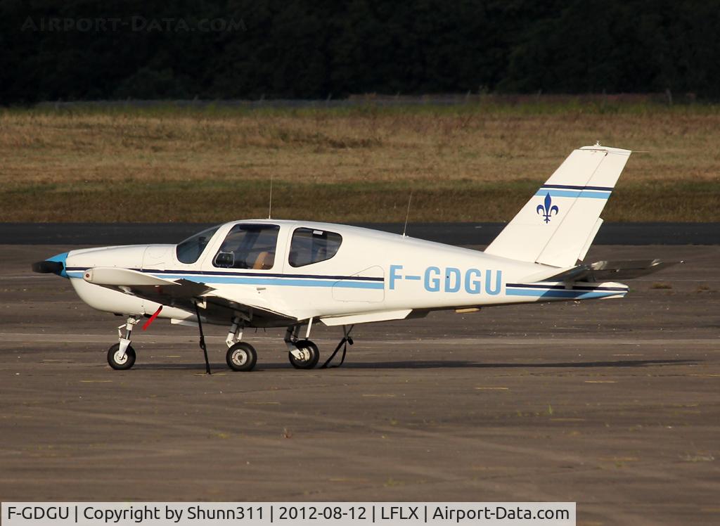 F-GDGU, Socata TB-20 C/N 406, Parked...