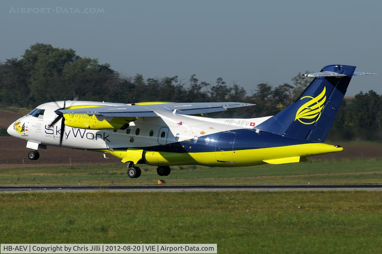 HB-AEV, 1995 Dornier 328-110 C/N 3056, SkyWork