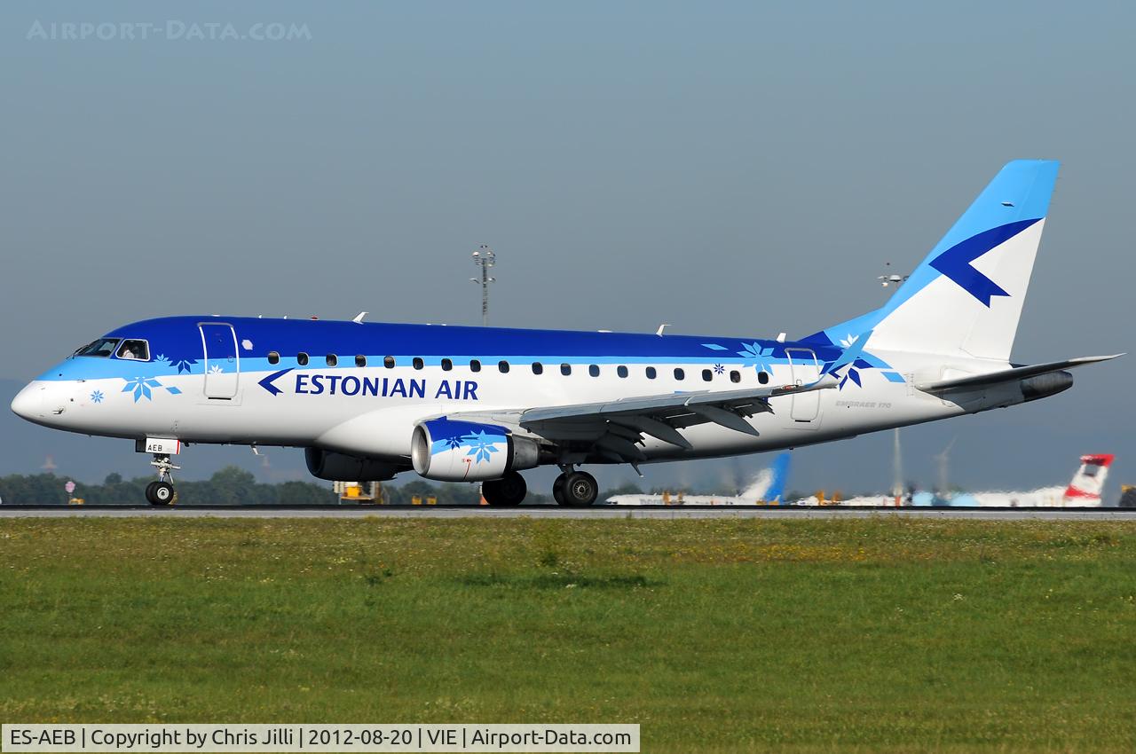 ES-AEB, 2005 Embraer 170LR (ERJ-170-100LR) C/N 17000106, Estonian Air