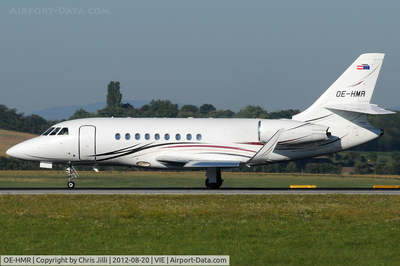 OE-HMR, 2008 Dassault Falcon 2000EX C/N 152, Private