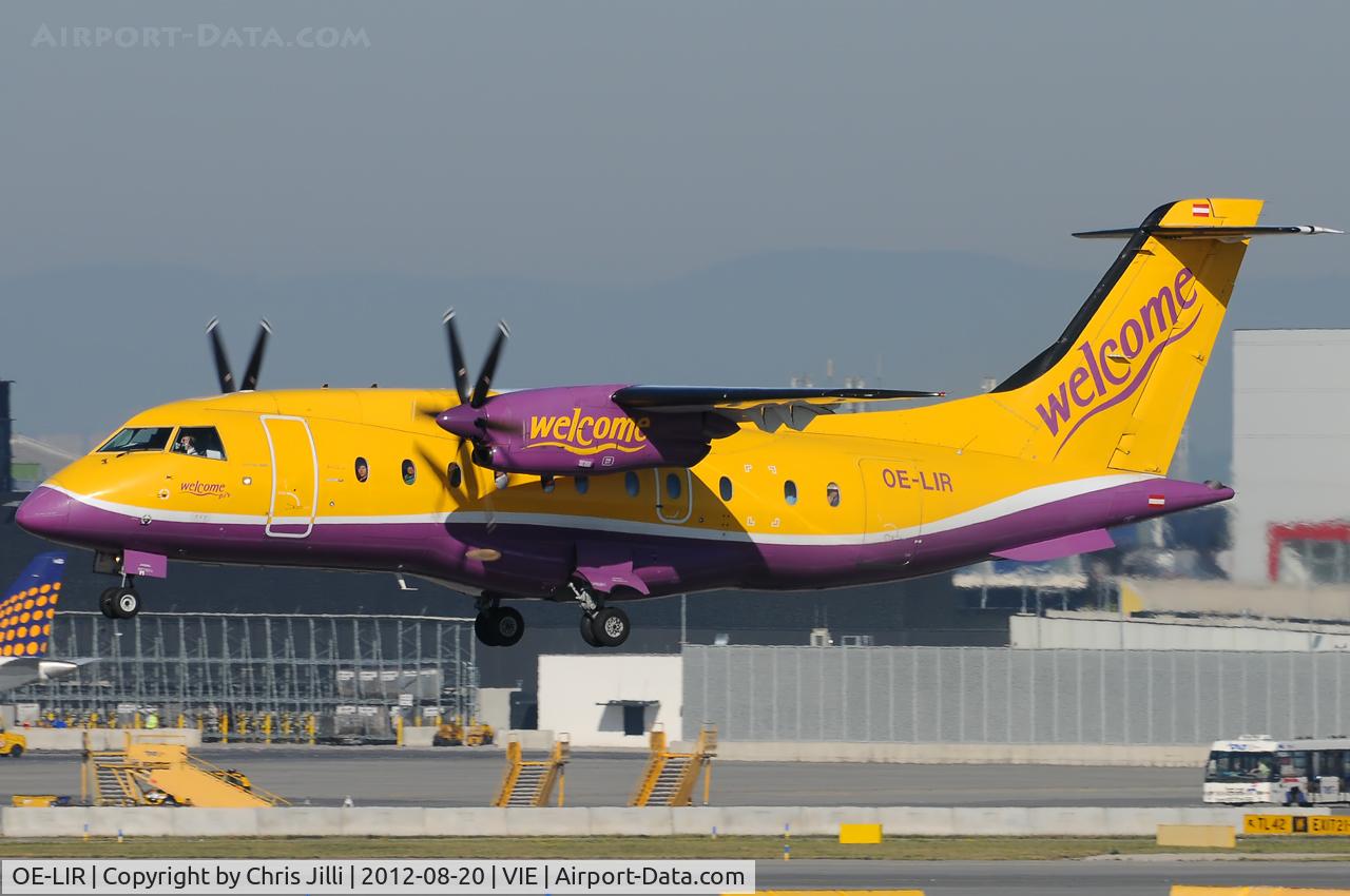 OE-LIR, 2000 Dornier 328-100 C/N 3115, Welcome AIr