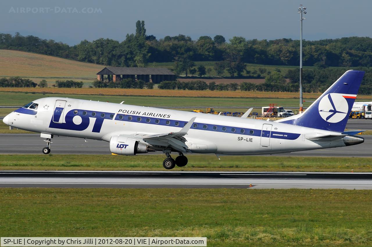 SP-LIE, 2006 Embraer 175LR (ERJ-170-200LR) C/N 17000153, LOT Polish Airlines