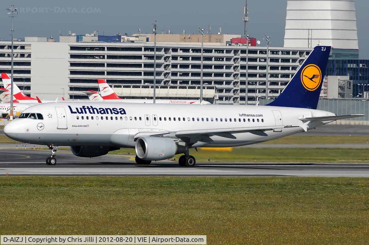 D-AIZJ, 2010 Airbus A320-214 C/N 4449, Lufthansa