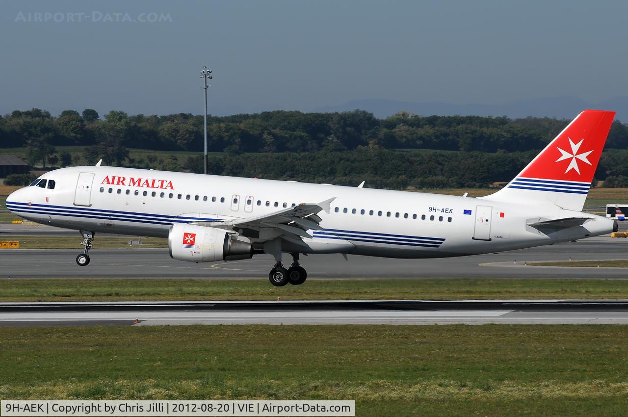 9H-AEK, 2004 Airbus A320-211 C/N 2291, Air Malta