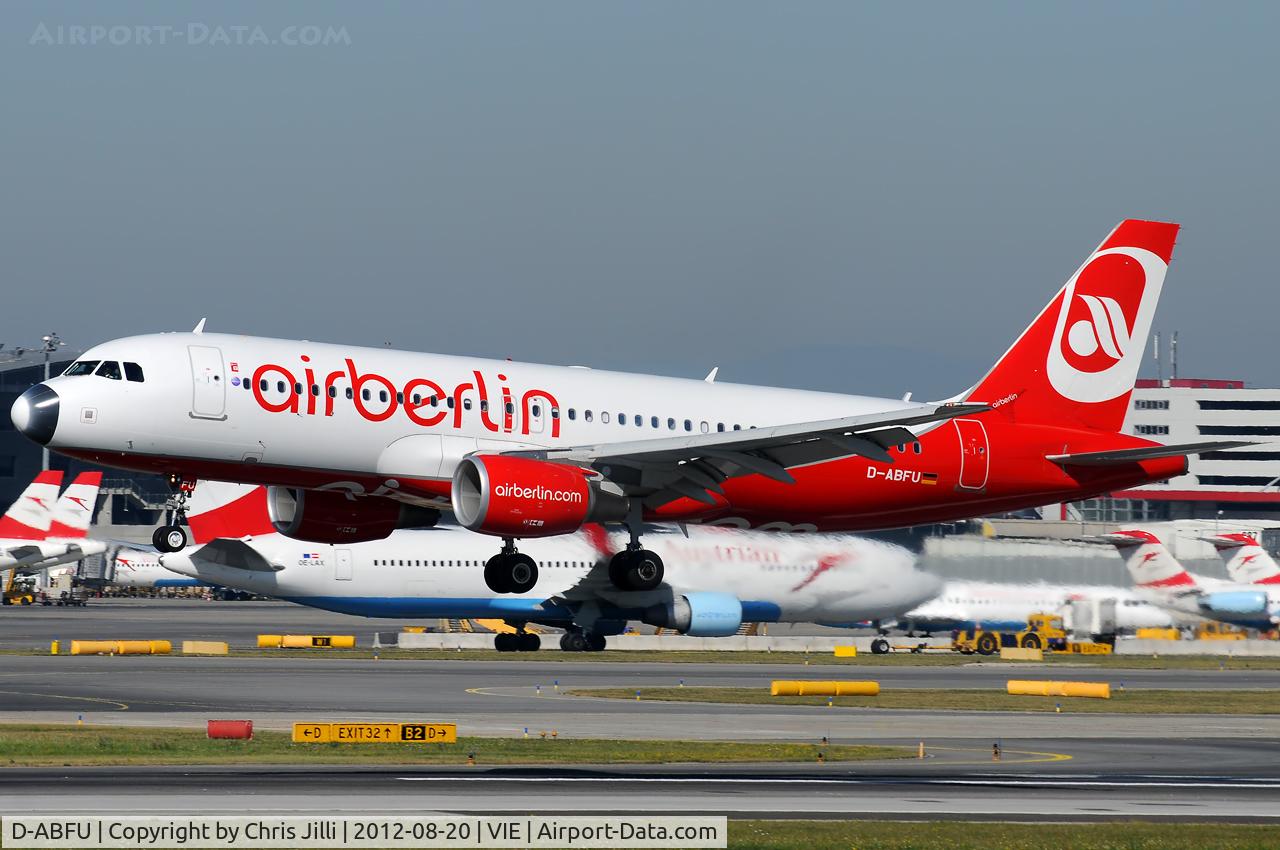 D-ABFU, 2011 Airbus A320-214 C/N 4743, Air Berlin