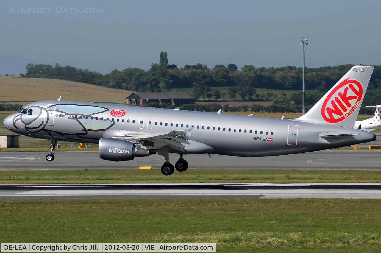 OE-LEA, 2005 Airbus A320-214 C/N 2529, NIKI