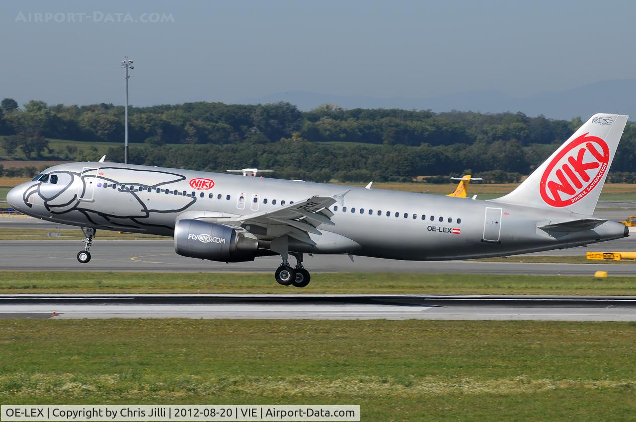 OE-LEX, 2006 Airbus A320-214 C/N 2867, NIKI