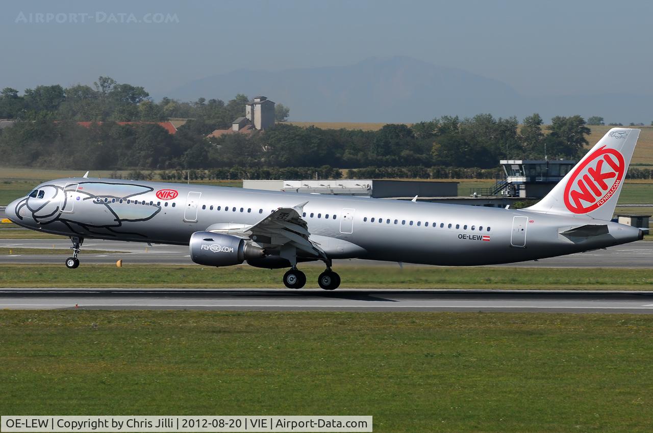OE-LEW, 2011 Airbus A321-211 C/N 4611, NIKI