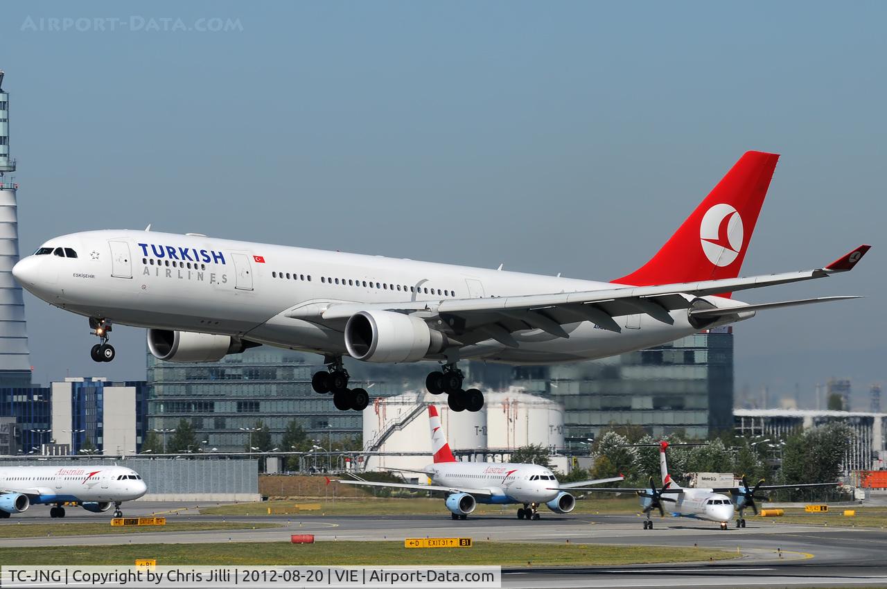 TC-JNG, 2002 Airbus A330-202 C/N 504, Turkish Airlines