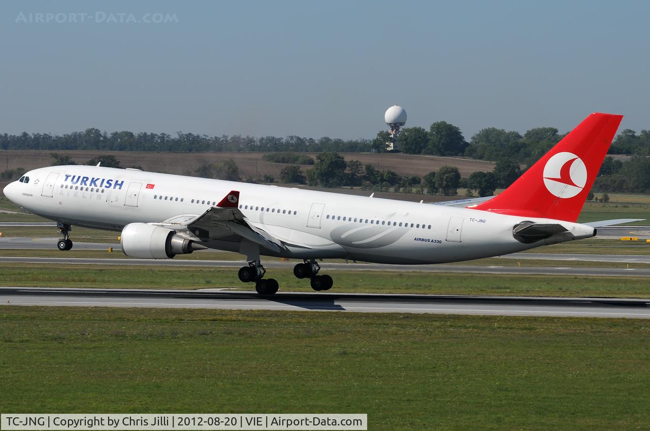 TC-JNG, 2002 Airbus A330-202 C/N 504, Turkish Airlines