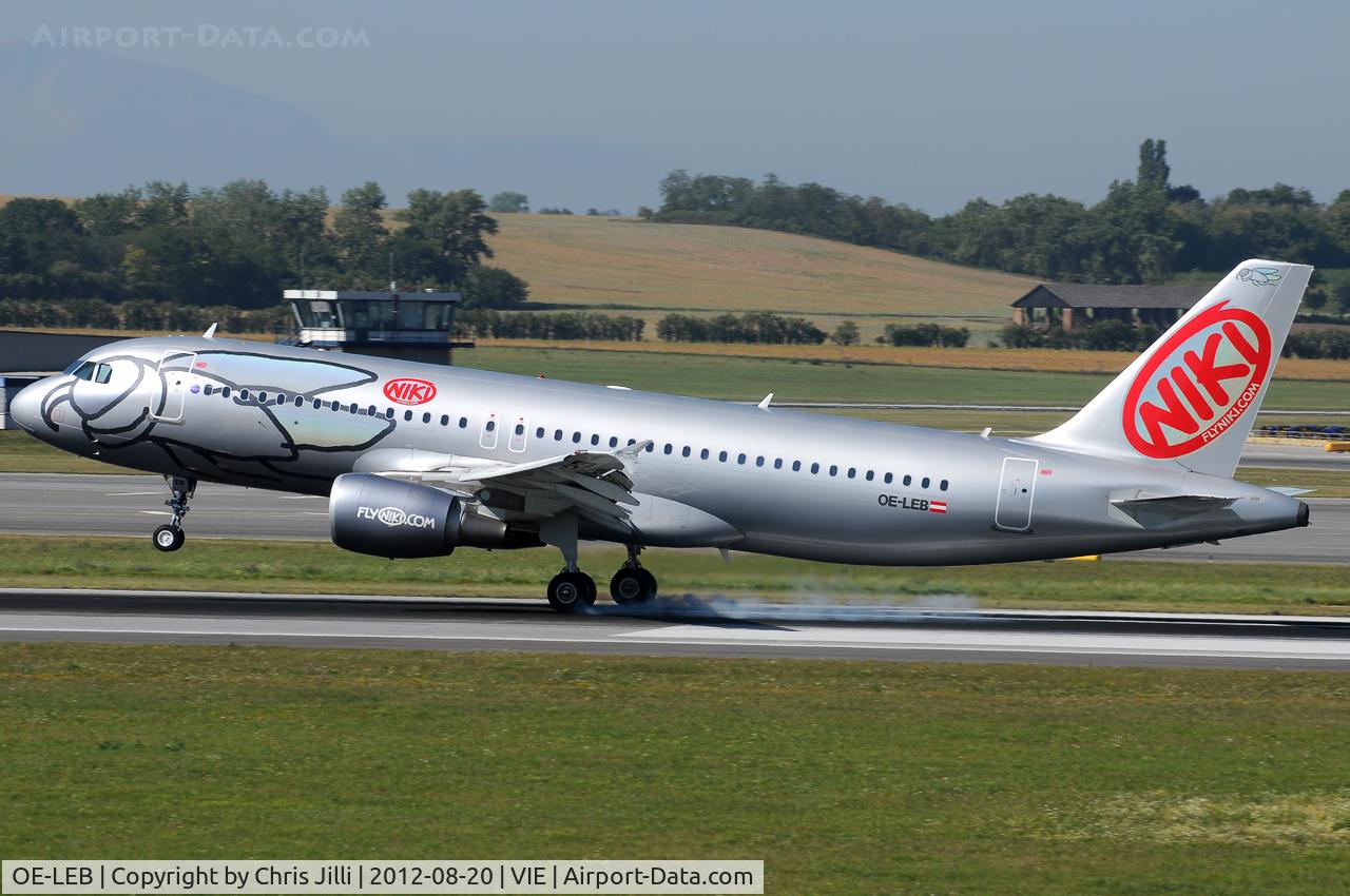 OE-LEB, 2010 Airbus A320-214 C/N 4231, NIKI