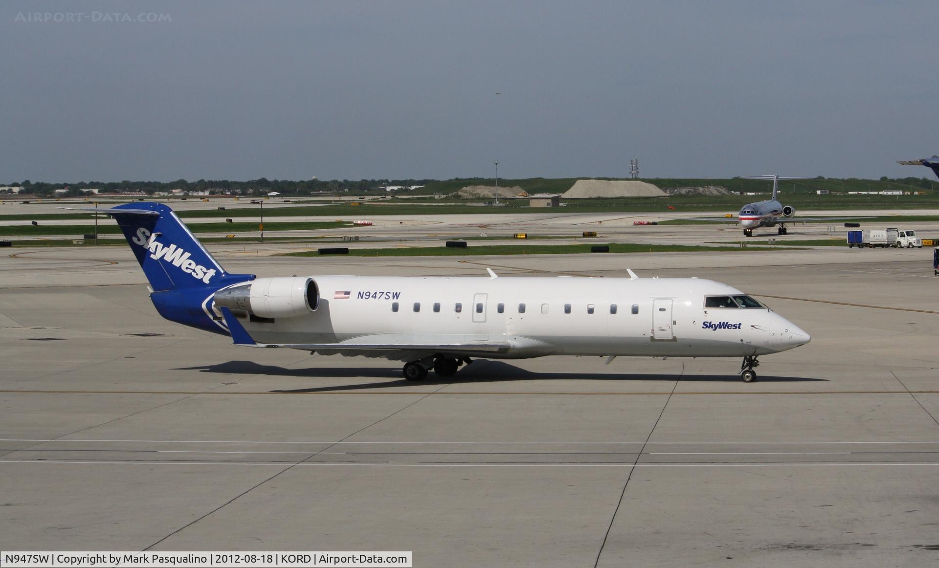 N947SW, 2003 Bombardier CRJ-200LR (CL-600-2B19) C/N 7786, CL-600-2B19