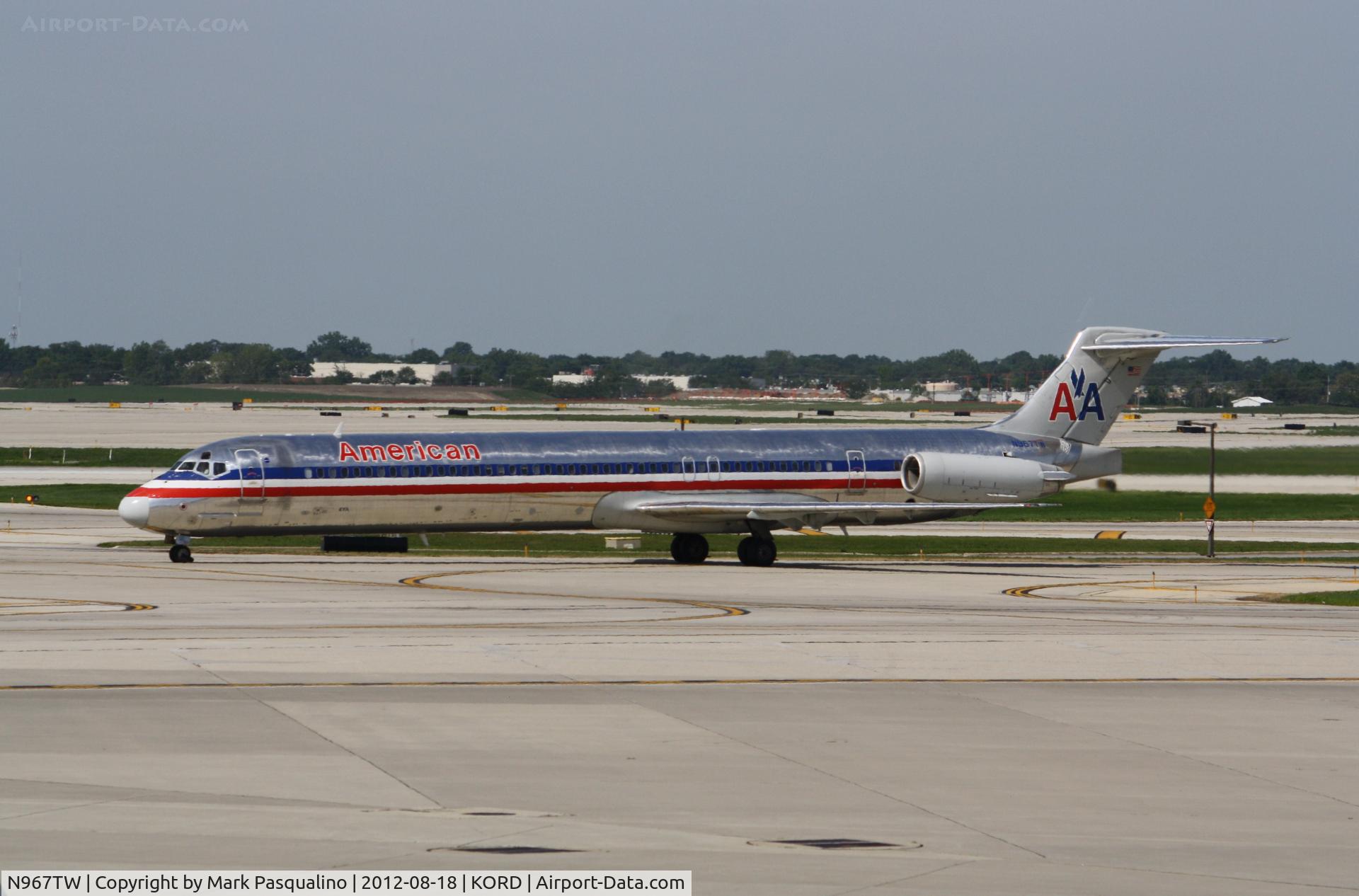N967TW, 1999 McDonnell Douglas MD-83 (DC-9-83) C/N 53617, MD-83