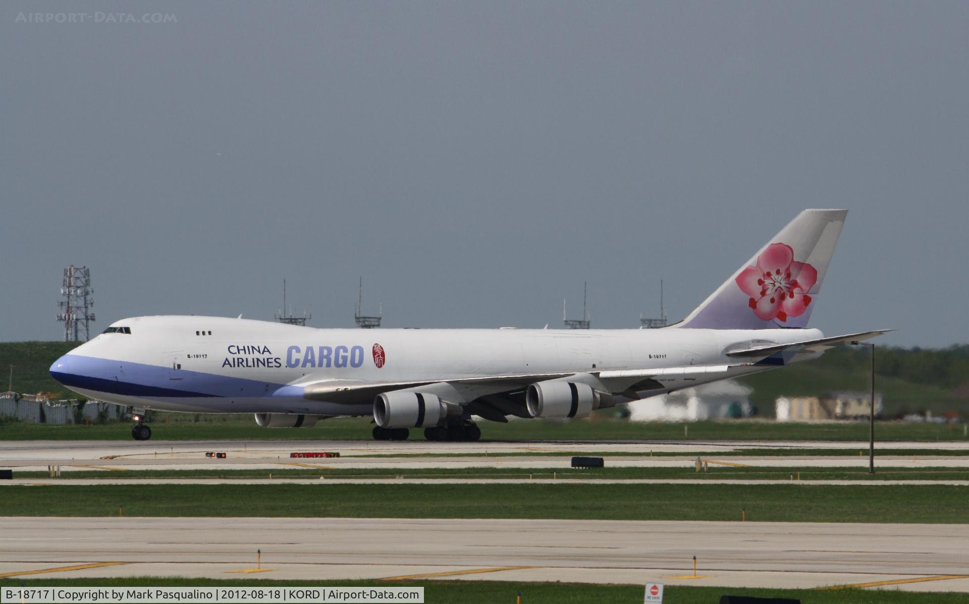 B-18717, 2004 Boeing 747-409F/SCD C/N 30769, Boeing 747-400F