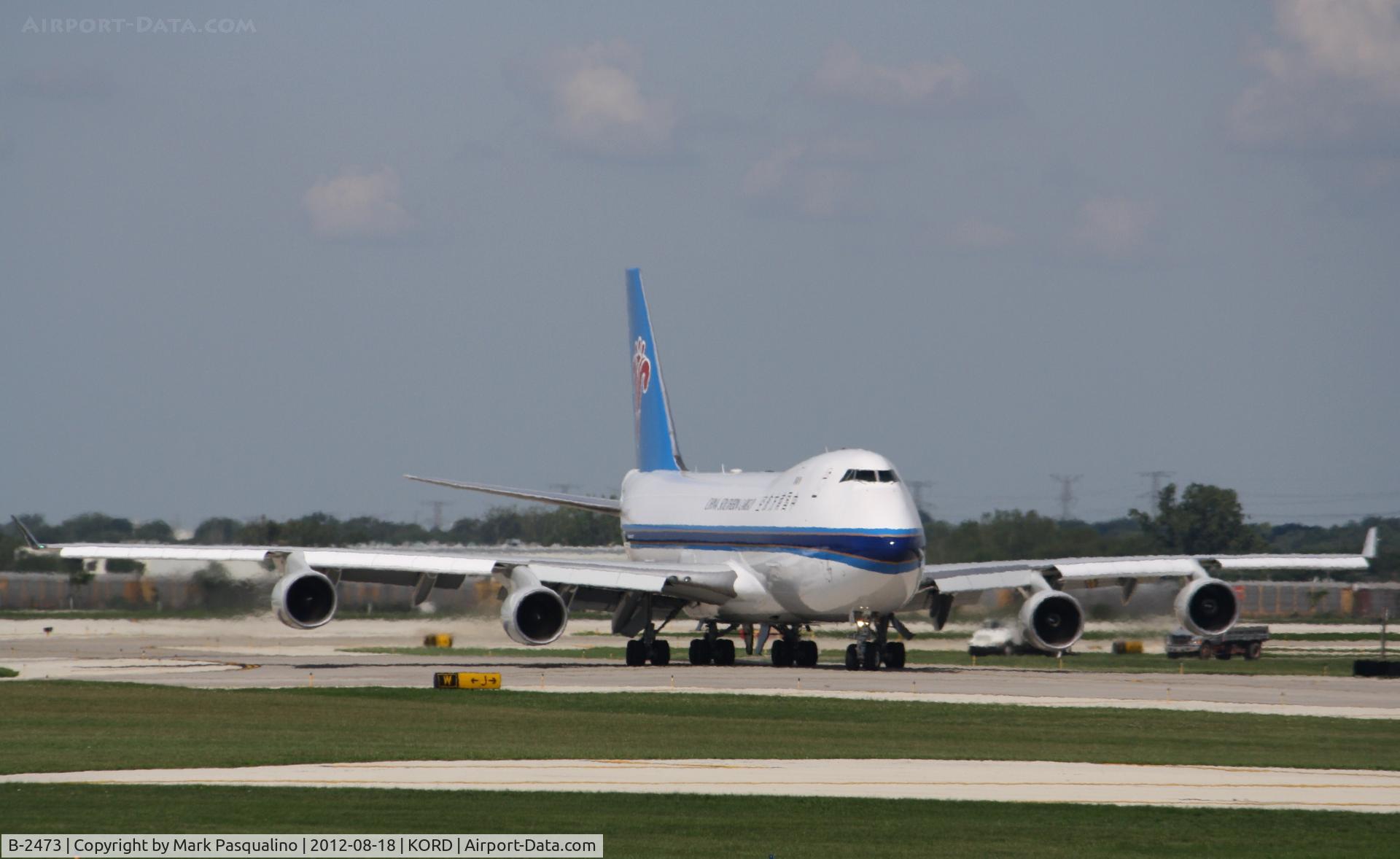 B-2473, 2002 Boeing 747-41BF/SCD C/N 32803, Boeing 747-400F