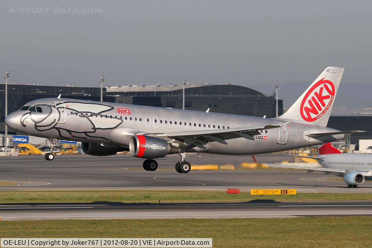 OE-LEU, 2006 Airbus A320-214 C/N 2902, NIKI