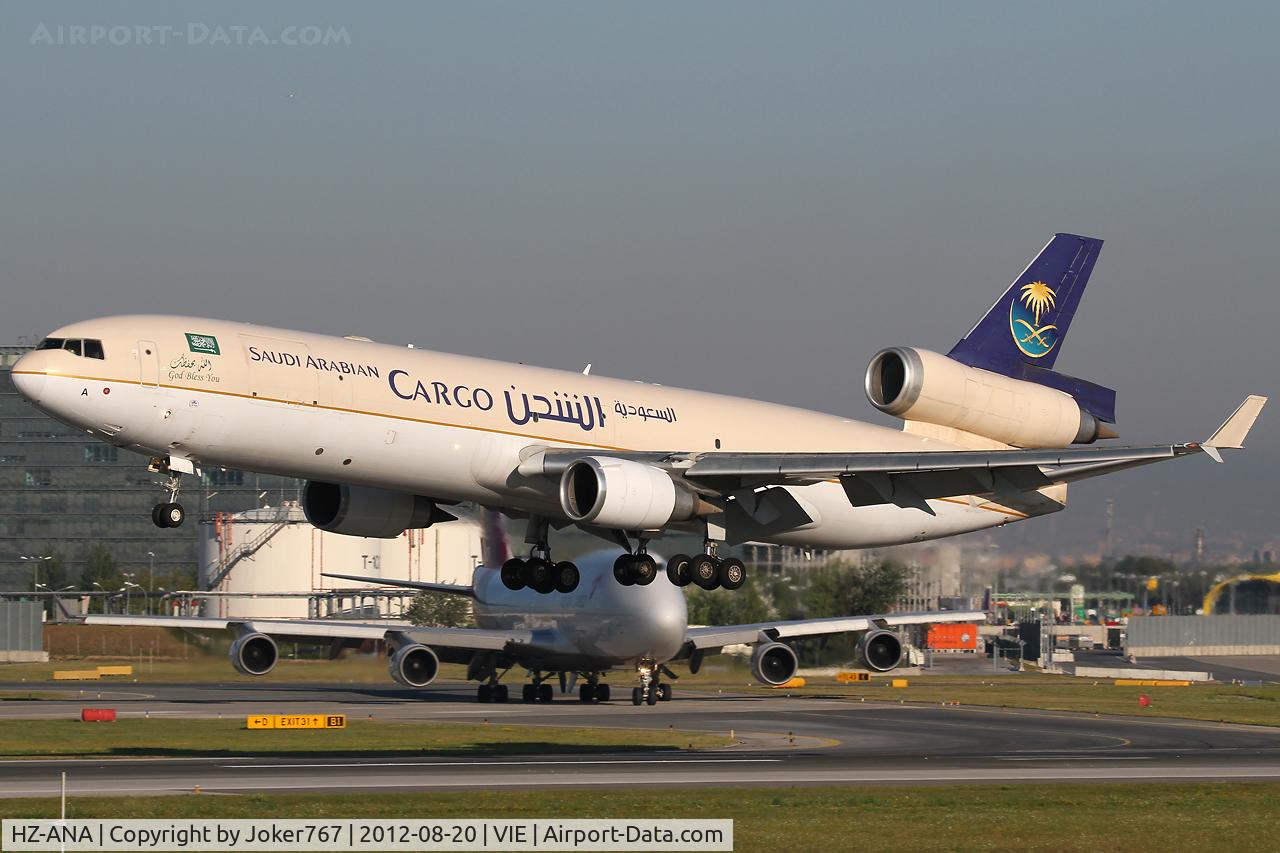 HZ-ANA, 1997 McDonnell Douglas MD-11F C/N 48773, Saudi Arabian Cargo