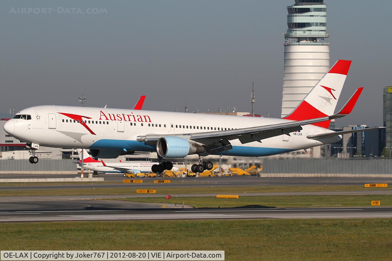 OE-LAX, 1992 Boeing 767-3Z9/ER C/N 27095, Austrian Airlines