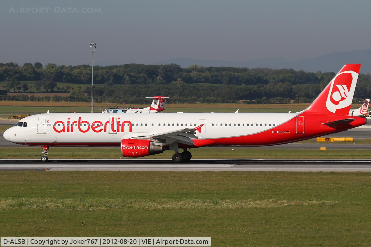 D-ALSB, 2003 Airbus A321-211 C/N 1994, Air Berlin