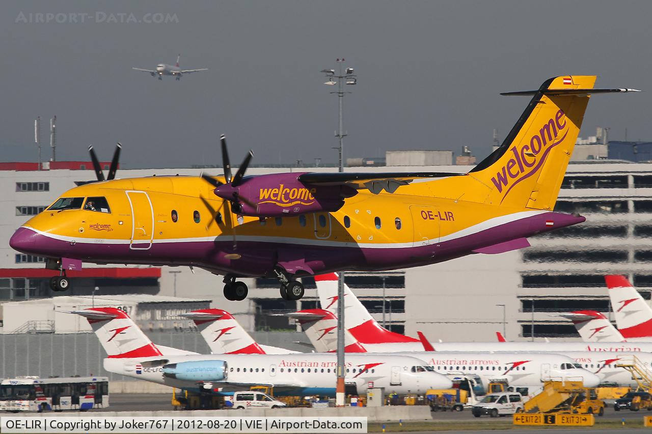 OE-LIR, 2000 Dornier 328-100 C/N 3115, Welcome Air