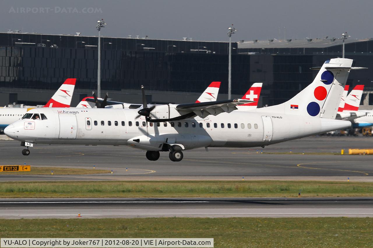 YU-ALO, 1990 ATR 72-202 C/N 186, JAT Airways
