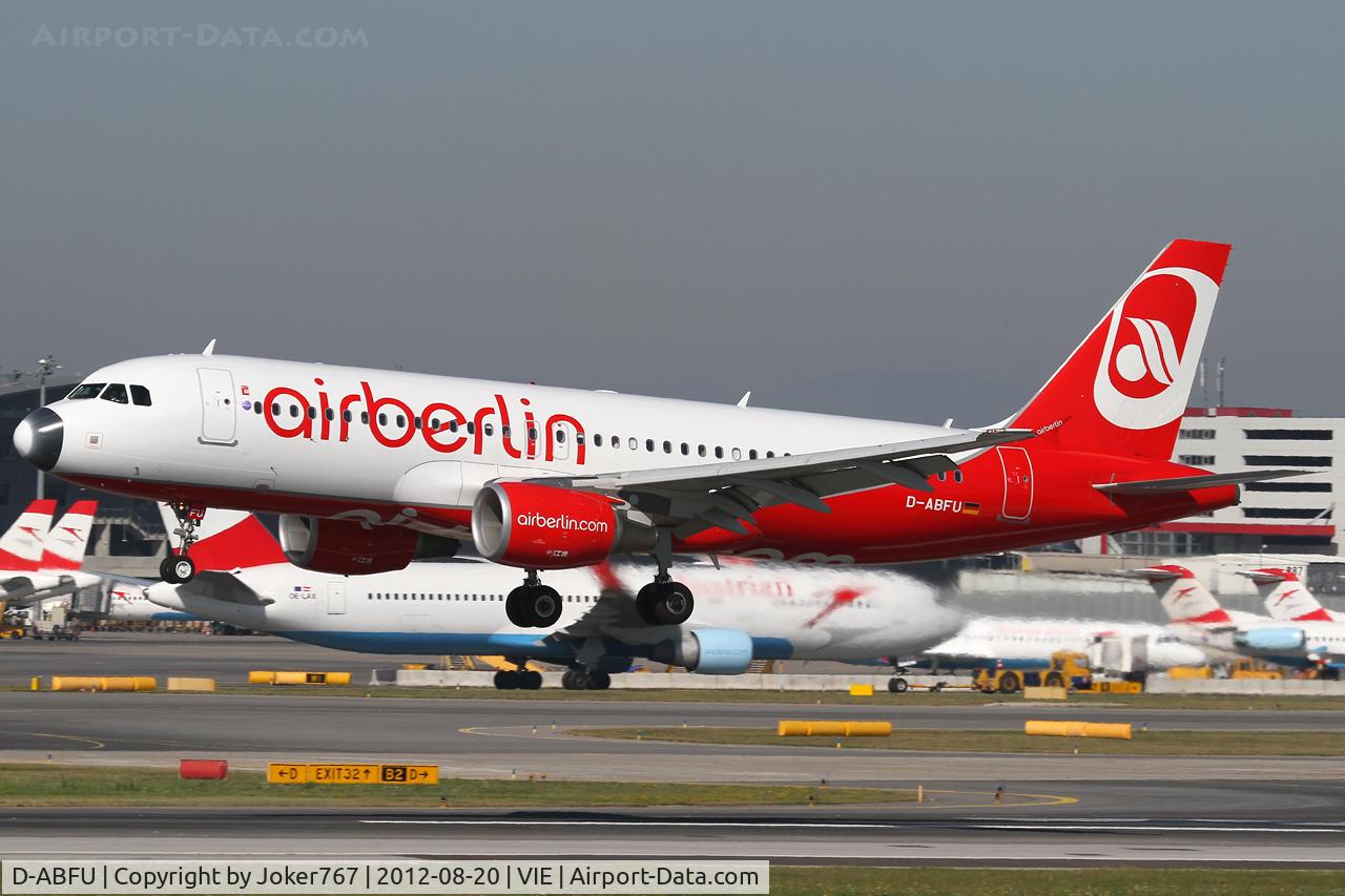 D-ABFU, 2011 Airbus A320-214 C/N 4743, Air Berlin