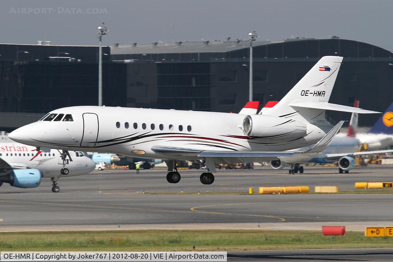 OE-HMR, 2008 Dassault Falcon 2000EX C/N 152, Tupack