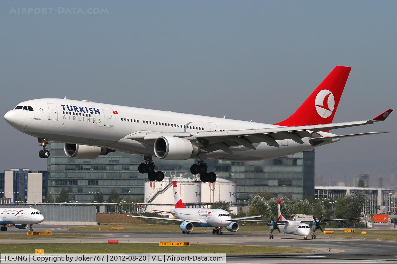 TC-JNG, 2002 Airbus A330-202 C/N 504, Turkish Airlines