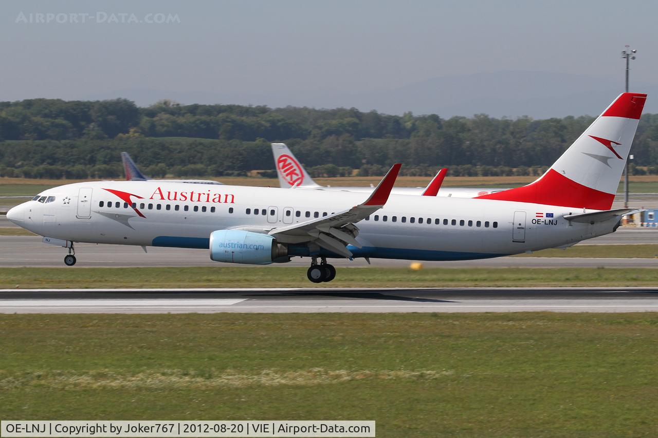 OE-LNJ, 1998 Boeing 737-8Z9 C/N 28177, Austrian Airlines