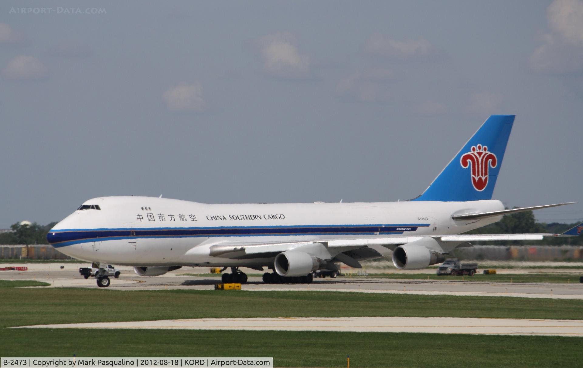 B-2473, 2002 Boeing 747-41BF/SCD C/N 32803, Boeing 747-400F