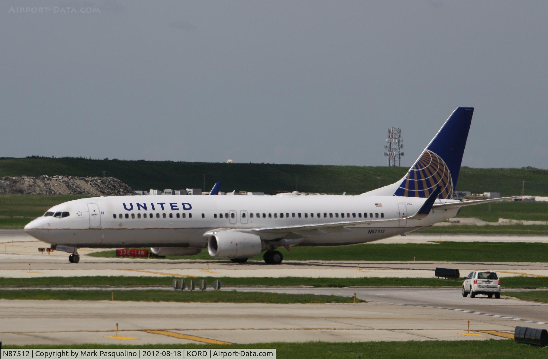 N87512, 2008 Boeing 737-824 C/N 33458, Boeing 737-800