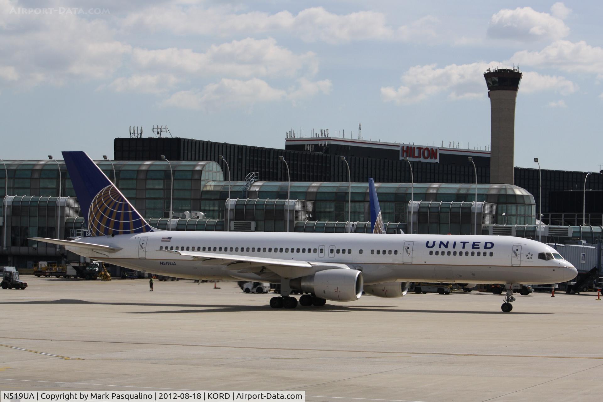 N519UA, 1990 Boeing 757-222 C/N 24872, Boeing 757-200
