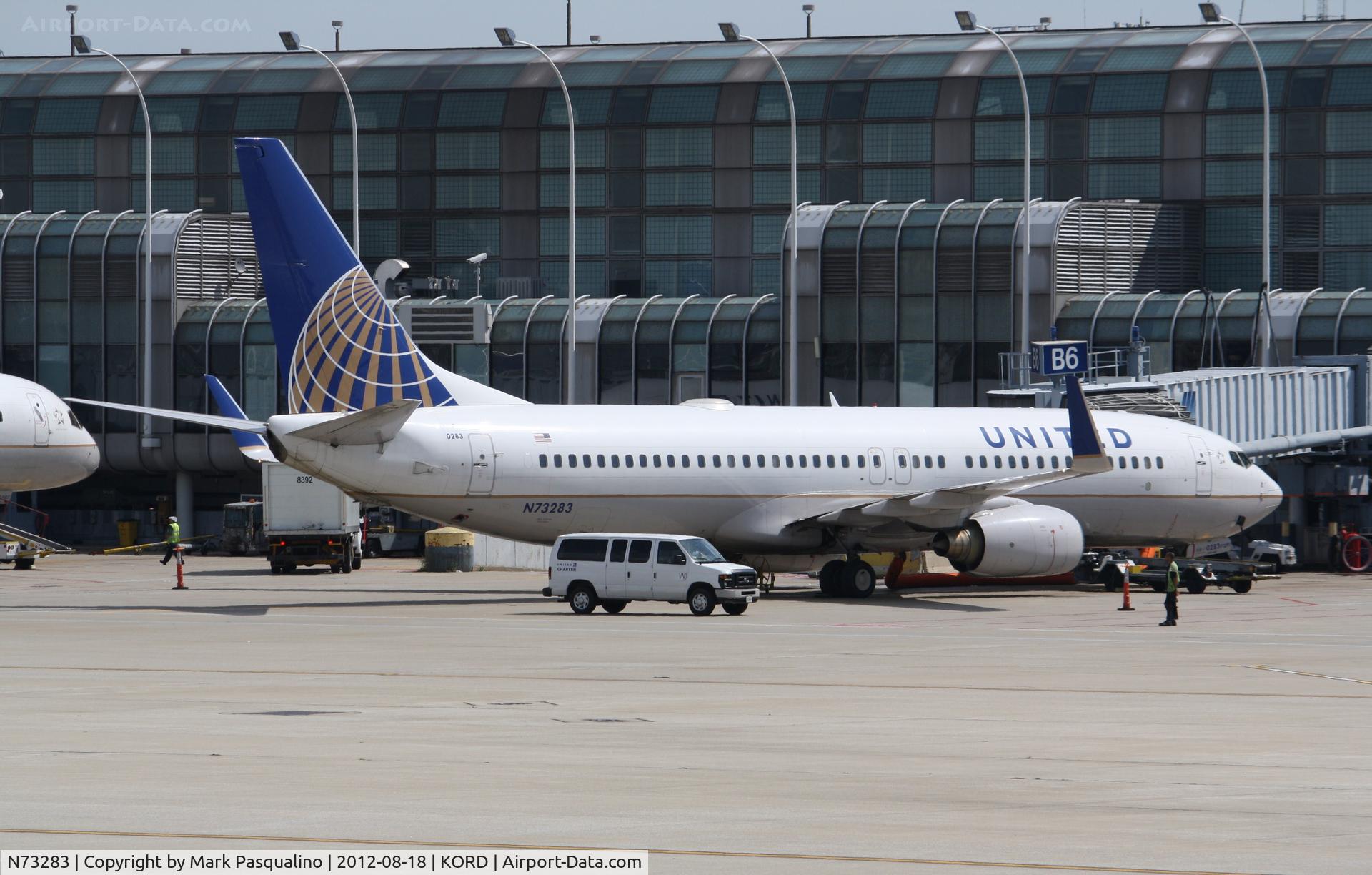 N73283, 2004 Boeing 737-824 C/N 31606, Boeing 737-800