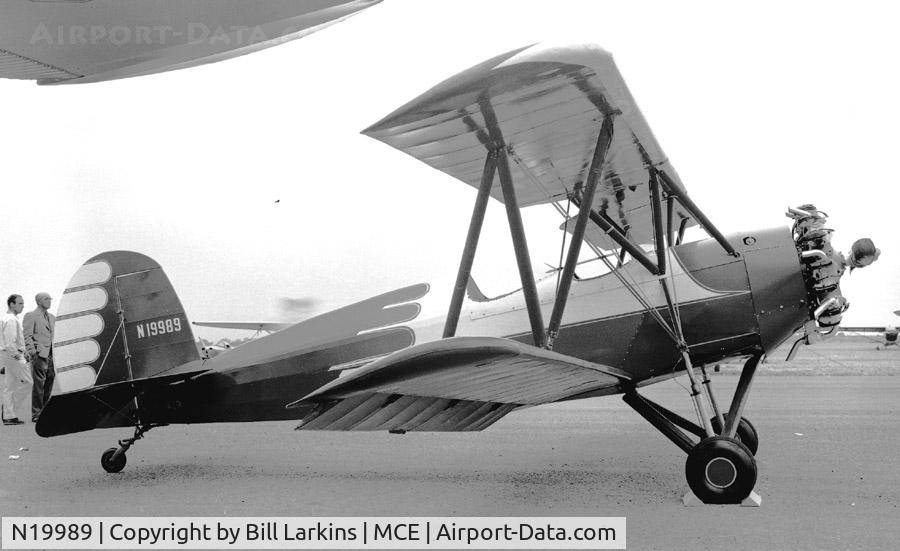 N19989, 1940 Phillips Aviation Co. CT-2 C/N 101, Merced Antique Show