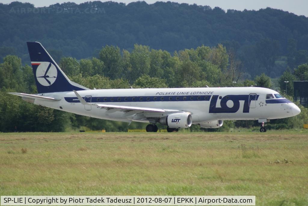 SP-LIE, 2006 Embraer 175LR (ERJ-170-200LR) C/N 17000153, Krakow