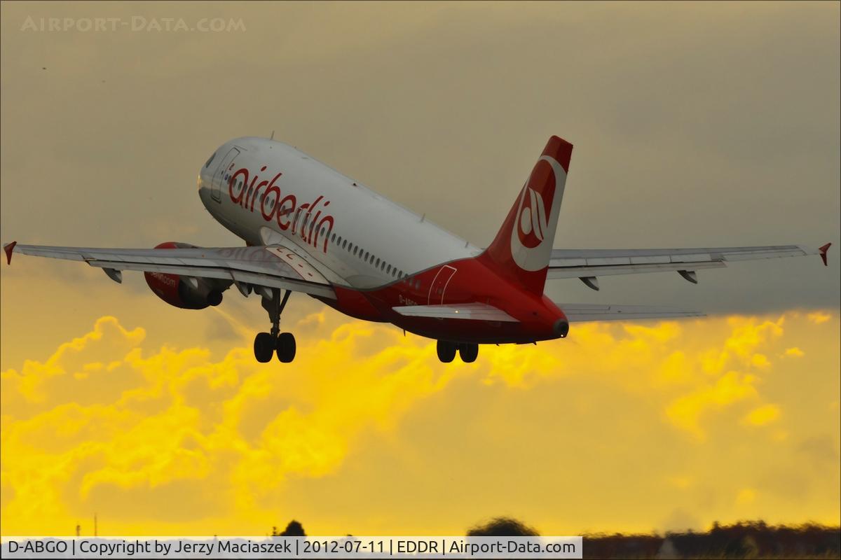 D-ABGO, 2008 Airbus A319-112 C/N 3689, Airbus A319-112