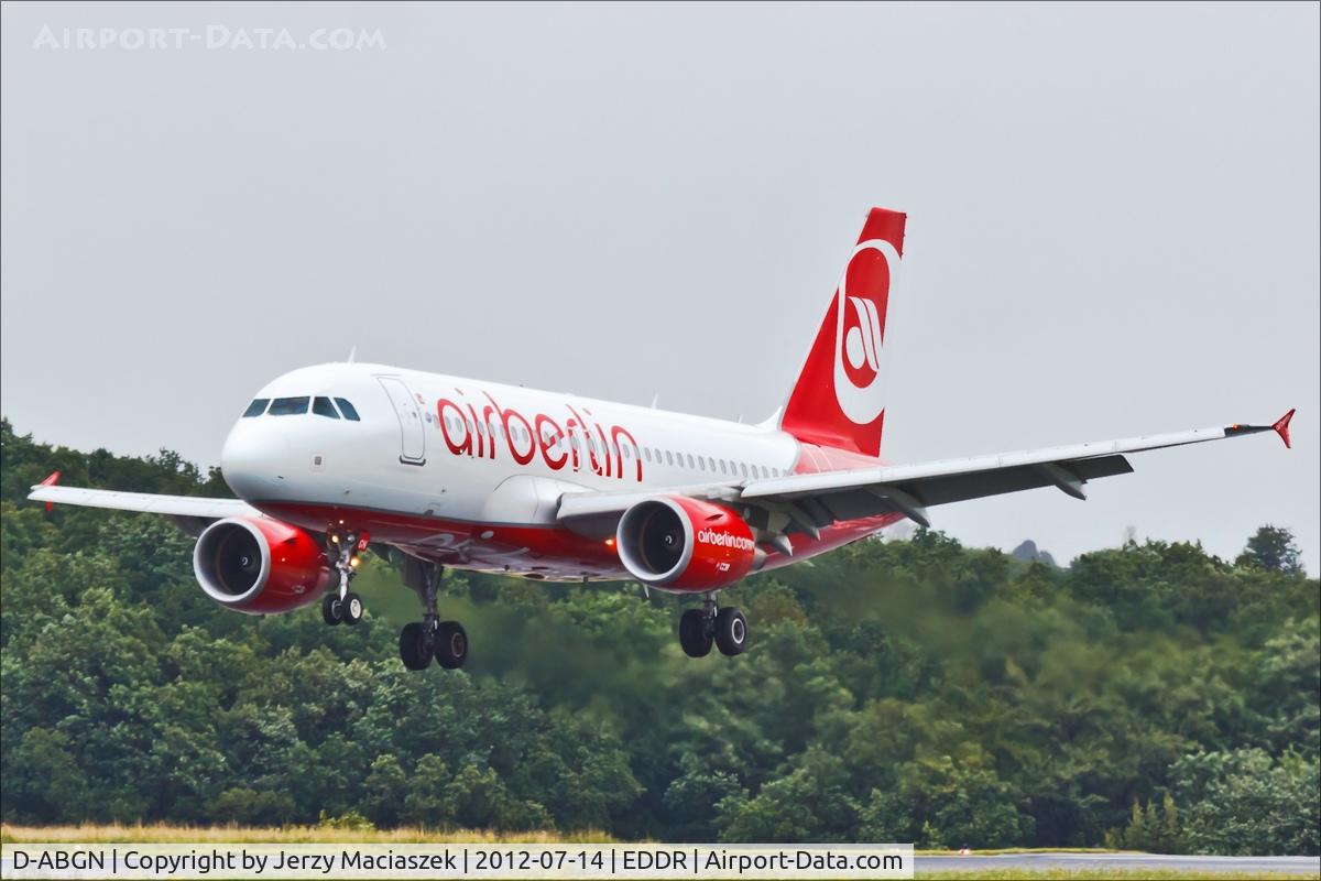 D-ABGN, 2008 Airbus A319-112 C/N 3661, Airbus A319-112
