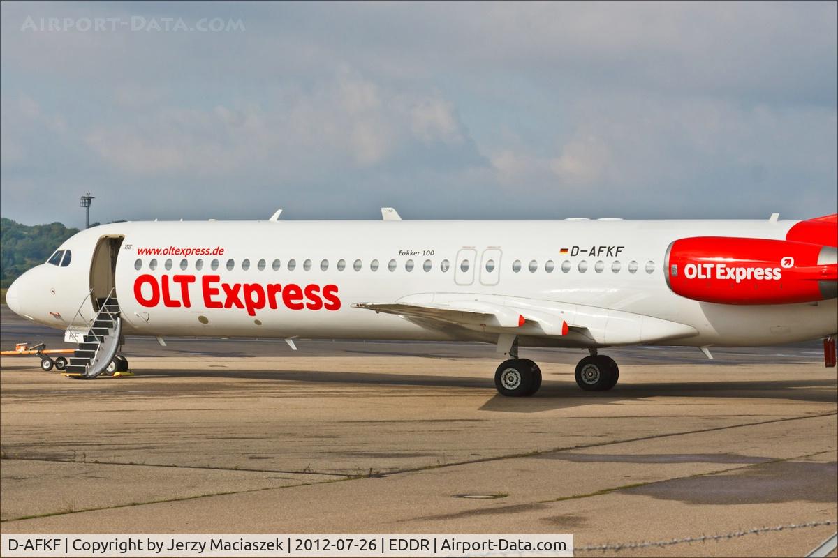 D-AFKF, 1994 Fokker 100 (F-28-0100) C/N 11470, Fokker 100 (F-28-0100)