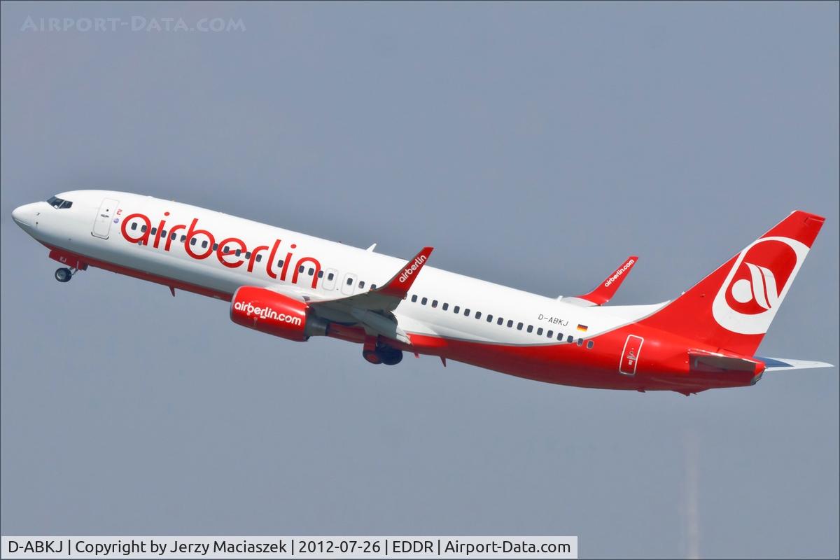 D-ABKJ, 2010 Boeing 737-86J C/N 37749, Boeing 737-86J
