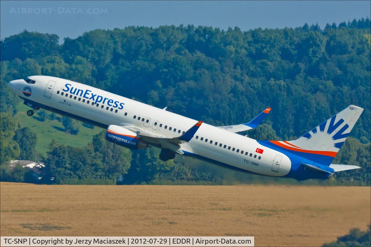 TC-SNP, 2010 Boeing 737-8HC C/N 40777, Boeing 737