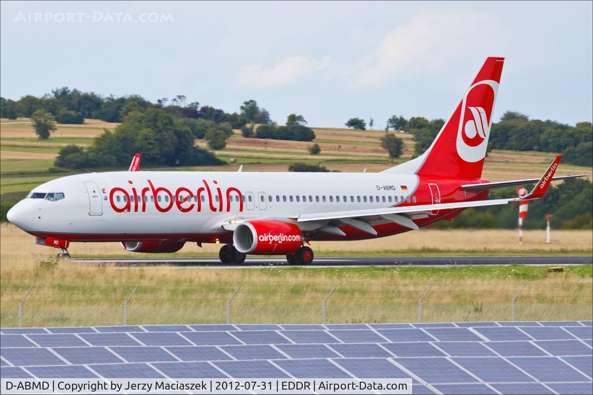 D-ABMD, 2011 Boeing 737-86J C/N 37761, Boeing 737-86J