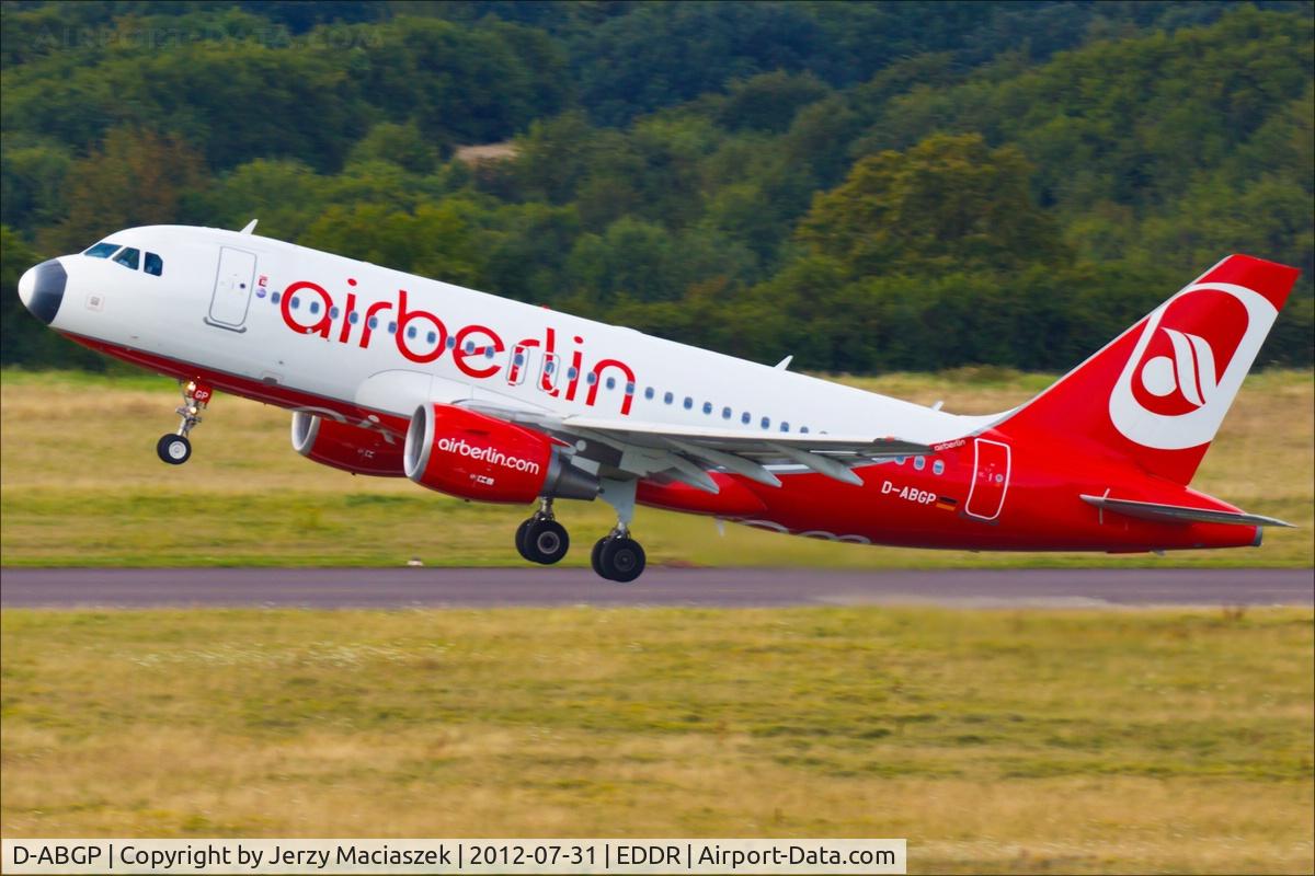 D-ABGP, 2008 Airbus A319-112 C/N 3728, Airbus A319-112