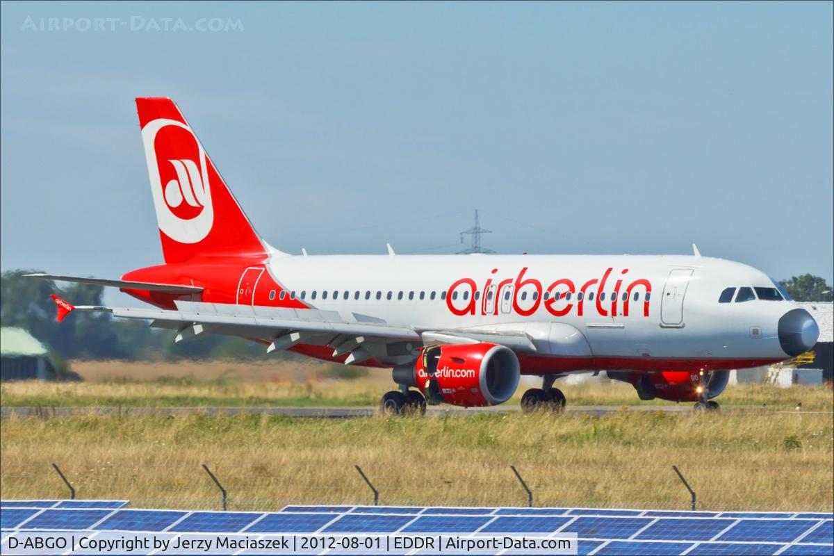 D-ABGO, 2008 Airbus A319-112 C/N 3689, Airbus A319-112